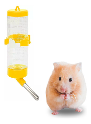 Bebedero Antigoteo Hamster Animales Pequeños 250ml