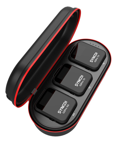 Micrófono De Solapa Inalámbrico Synco G2 A2 G2a2 Pro De 2,4