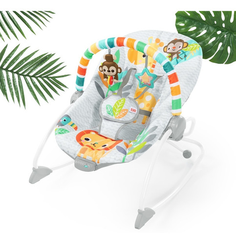 Silla Mecedora Vibradora Rocker K12323 Bright Starts