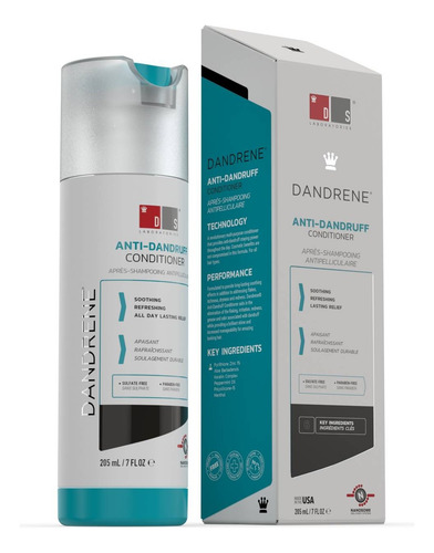 Dandrene® Ds Laboratories Acondicionador Anticaspa