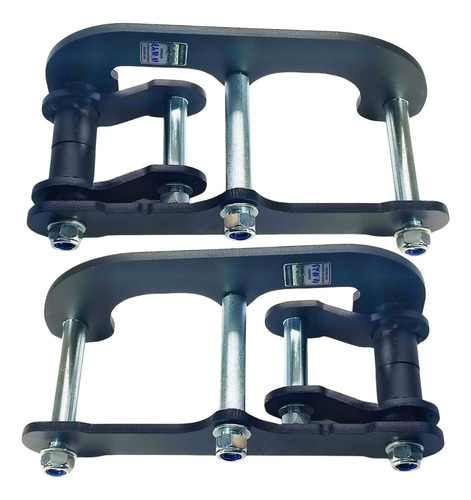 Kit Calços E Jumelos 2 Pol Suspensão Hilux Conquest 2023
