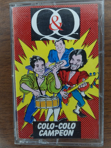 Colo-colo Campeon Q & Q Cassette Cinta Tape Vhs 1990