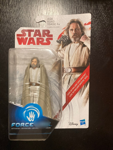 Star Wars Luke Skywalker Jedi Master Force Lin
