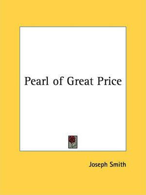 Libro Pearl Of Great Price (1928) - Joseph Smith