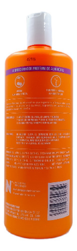 Acondicionador Para Cabello Aceite De Almendra 1lt Nefertiti
