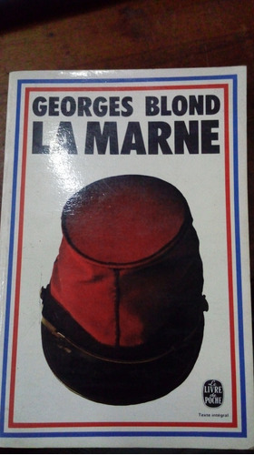 Libro La Marne   George Blond