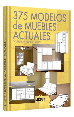 375 Modelos De Muebles Actuales Con Planta Alzada Y Cotas