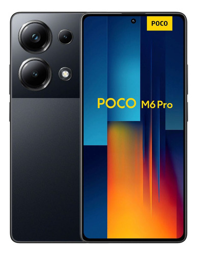 Xiaomi Poco M6 Pro 12gb 512gb Negro. Tranza