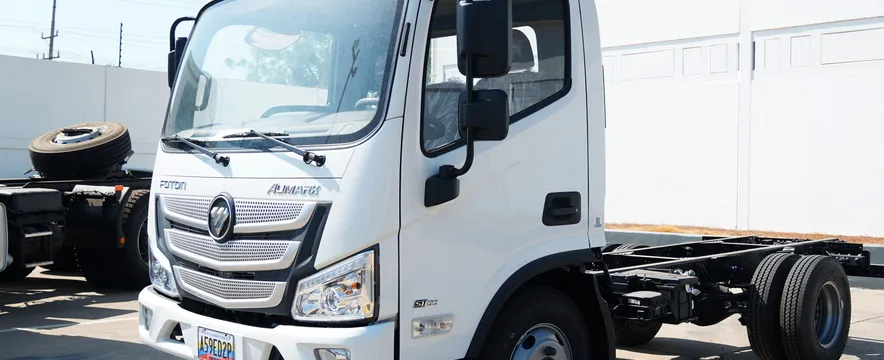 Foton Aumark 3 Toneladas