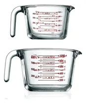 Comprar Vasos Y Jarras Medidoras De Vidrio Nutrichef Ncgl3mes10