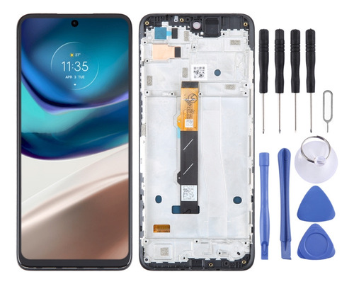Para Pantalla Lcd Con Marco Para Motorola Moto G42