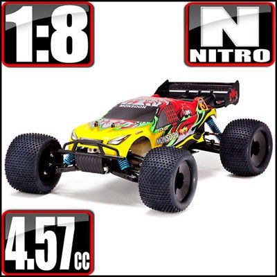 Redcat Racing Nuevo Monzón Xtr 1/8 Escala 4wd Nitro Rc