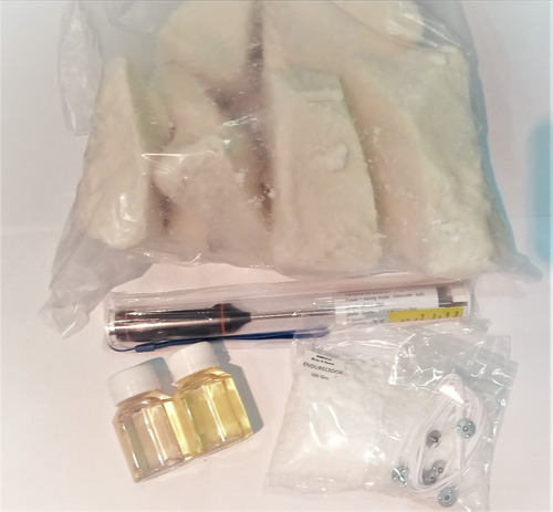 Kit Cera De Soja + 100grs Endurecedor + Termometro Digital