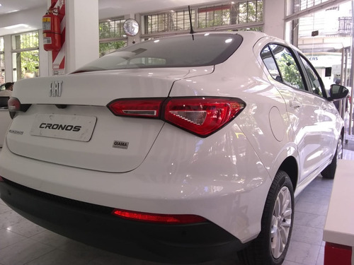 Fiat Cronos 750 Mil Y Cuotas Fijas Entrega Inmediata G