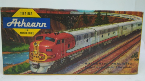 Vagón Cerrado Refrigerado Mdt H0 Athearn V1840 Milouhobbies