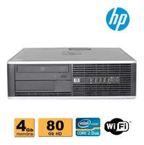 Comprar Pc Cpu Hp Compaq 8000 Core 2 Duo 4gb Ddr3 Hd 80gb Wifi