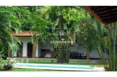Chácara Residencial À Venda, Condado De Maricá, Maricá - Ch0019. - Ch0019