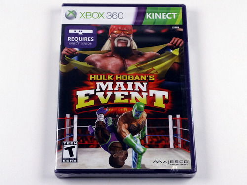 Hulk Hogans Main Event Original Xbox 360 Lacrado