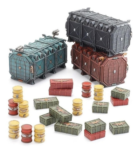 Warhammer 40k Armored Containers