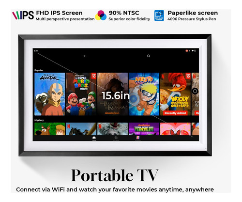 Pantalla Inteligente Changingtouch De 15.6 Con Pantalla