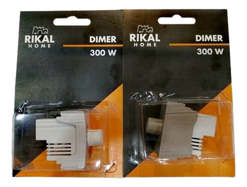 Dimer Compatible Para Plaqueta Ave Contacto Electricidad