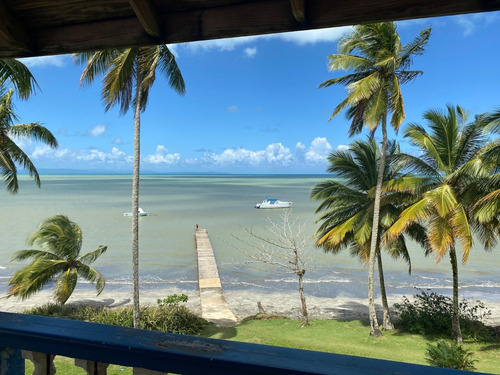 Venta De Terreno En 1ra Línea De Playa Miches