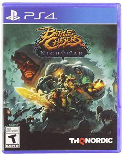 Battle Chasers Nightwar Playstation 4