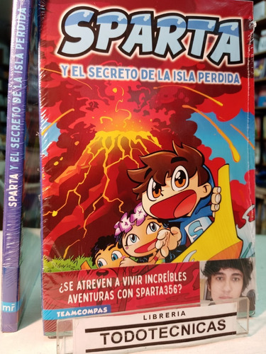 Sparta Y El Secreto De La Isla Perdida  - Sparta356   -pd