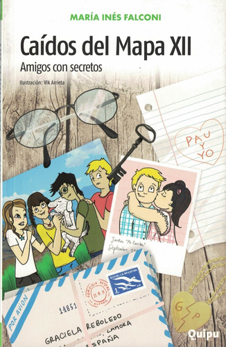 Caidos Del Mapa Xii Amigos Con Secretos