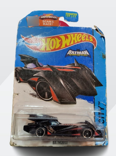 Hotweels Batmobile Hw City 63/250 Año 2015 Excelente Diseño!