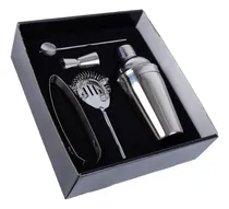 Comprar Set Kit Barman Completo Coctelera Tragos Bebidas