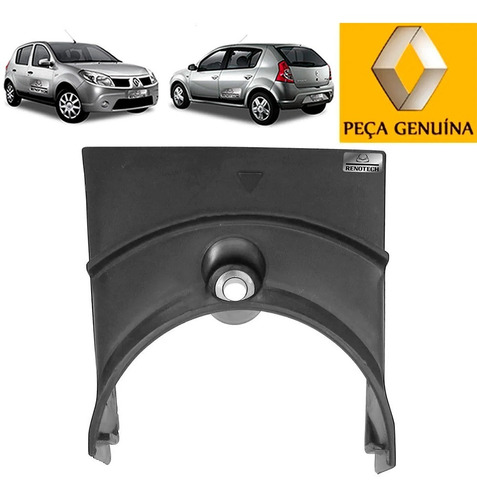 Capa Proteçao Correia Dentada Sandero 1.0 16v 8200727304 