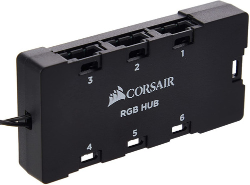 Hub Corsair Rgb / Para Node Pro E Commander Pro
