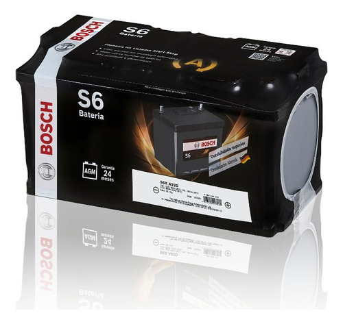 Bateria Bosch Audi Rs4/rs5/rs6/rs7 2013 Em Diante S6x A92d