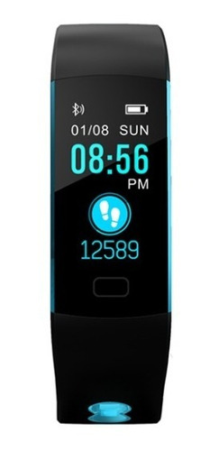 Pulsera Smartband Havit Fitness H1108 Azul - Revogames