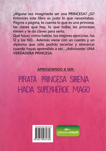 Aprendiendo A Ser Princesa