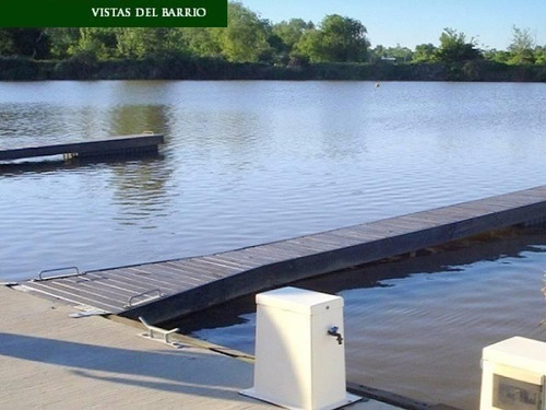 Imagen 1 de 5 de Lote En Venta En El Canal, Dique Luján, Tigre
