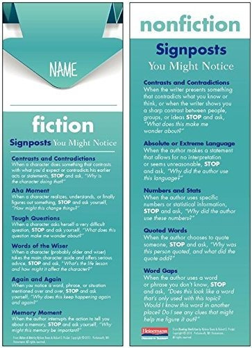 Book : Notice And Note / Reading Nonfiction Signpost Studen