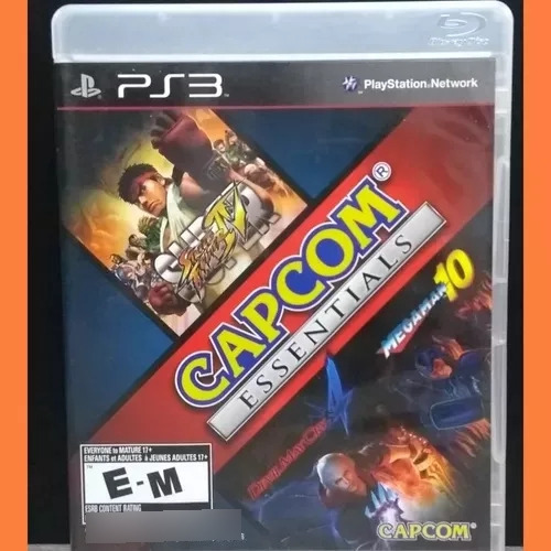 Capcom Essentials - Fisico - E/gratis - Ps3