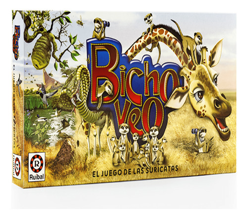 Juego De Mesa Bicho Veo Ruibal