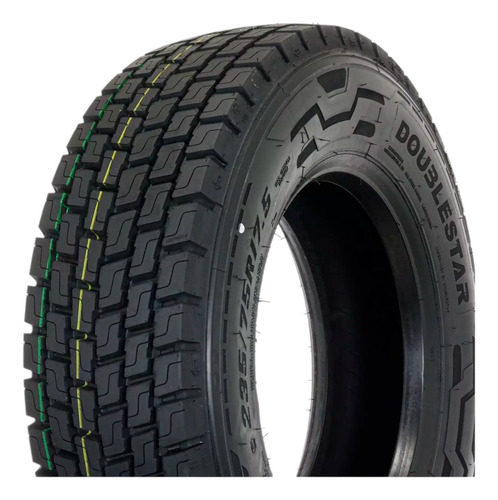 Pneu 235/75r17,5 143/141j Tl 18pr Doublestar Dsrs01-7 Liso Índice De Velocidade J