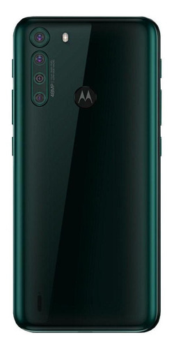 Celular Motorola Moto One Fusion Verde 128gb Tela 6.5 Em Hd+