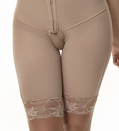 Imagem 3 de 3 de Cinta Pós Cirúrgica Para Lipo Tipo Shorts Com Alça