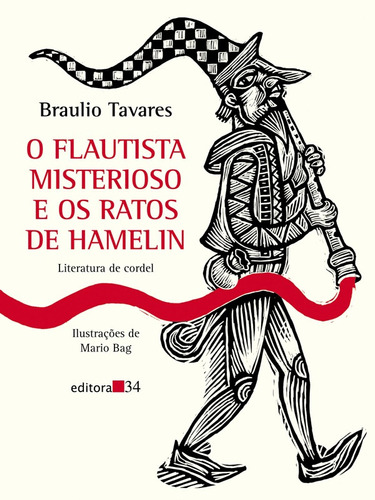 Livro O Flautista Misterioso E Os Ratos De Hamelin