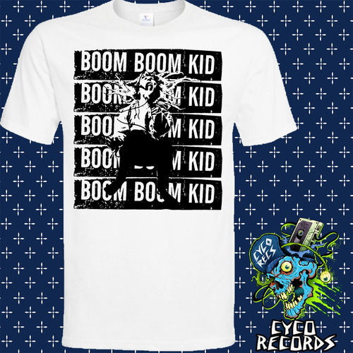 Boom Boom Kid - 2 - Hardocre/punk - Polera