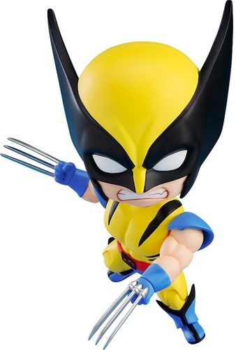 Nendoroid Wolverine Marvel Original Jp (Usado)