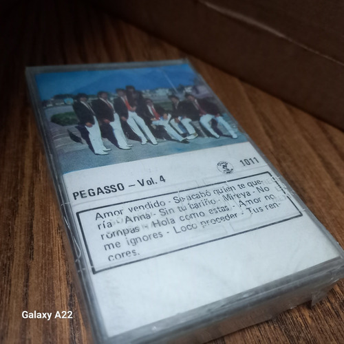 Cassette Pegasso Vol 4*nuevo Sellado De Fabrica