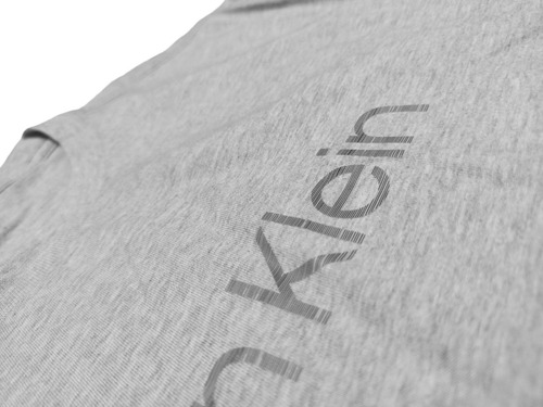 Playera Calvin Klein Hombre Gris Mod 403g223
