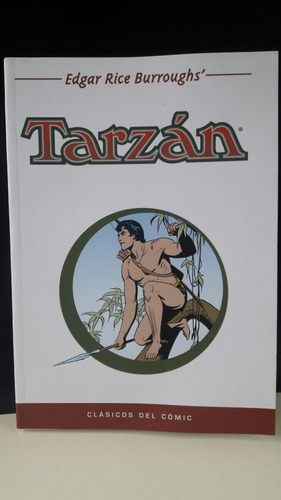 Libro De Historieta Comic De Tarzan - Nuevo