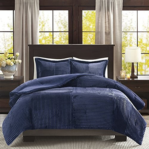 Madison Park Parker Corduroy Ultra Soft Luxury Premium Plush